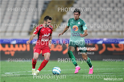 پرسپولیس 3-ذوب آهن اصفهان 3-96/02/09-سروش رفیعی,مرتضی تبریزی,