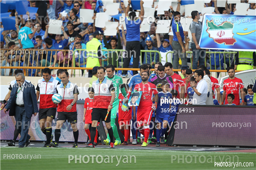 استقلال 2 - تراکتورسازی 3 (95/02/19)-سید مهدی رحمتی,مهدی کیانی,