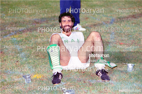 بازیکنان دهه های مختلف فوتبال ایران 6-شاهرخ بیانی,