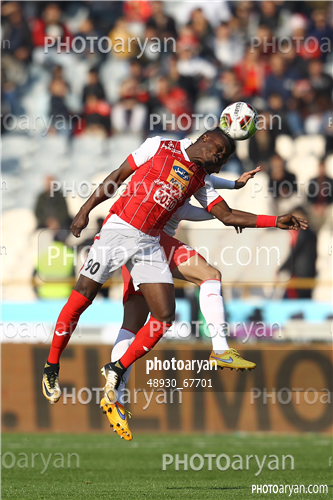 پرسپولیس 2-تراکتورسازی تبریز 0 (96/10/08)-گادوین منشاGodwin Mensha,