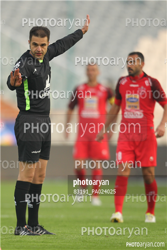 پرسپولیس 0-نفت مسجد سلیمان 1 (98/09/01)-پیام حیدری,