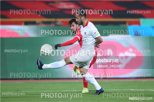 پرسپولیس 1- فولاد خوزستان  0 (1400/11/02)-