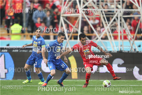 پرسپولیس 1 - استقلال 0  (96/08/04)-حسین ماهینی,وریا غفوری,خسرو حیدری,