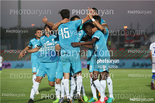 پیکان 1-گسترش فولاد تبریز 0 (96/07/20)-