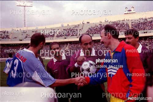 بازیکنان دهه های مختلف فوتبال ایران 37-