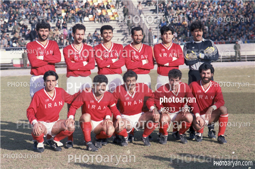 عکسهای تیمی تیم ملی دهه 60-
