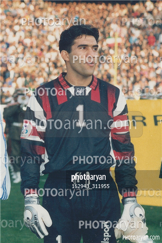 بازیکنان دهه های مختلف فوتبال ایران 35 -احمدرضا عابدزاده Ahmad Reza Abedzadeh,