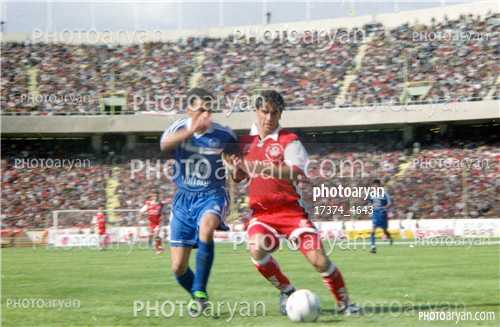 استقلال 1-پرسپولیس 1-1378/01/20-بهروز رهبری فر,فرد ملکیان,