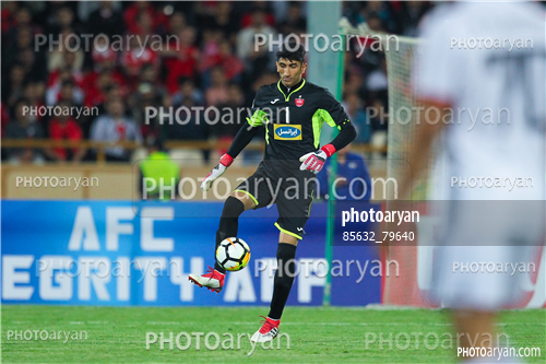 پرسپولیس 2 - الجزیره امارات 1 (97/02/24)-علیرضا بیرانوند,