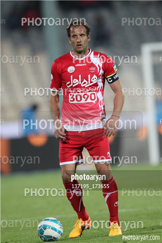 پرسپولیس 1-فولاد خوزستان 0(94/11/23) -محسن بنگر,