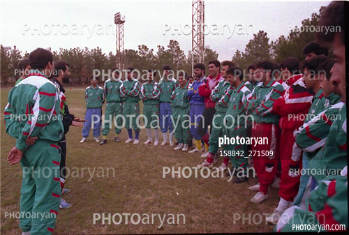 تمرینات تیم ملی (1375 بهار)-