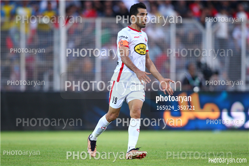 نساجی مازندران 0-پرسپولیس 4 (1402/02/28)-وحید امیری,