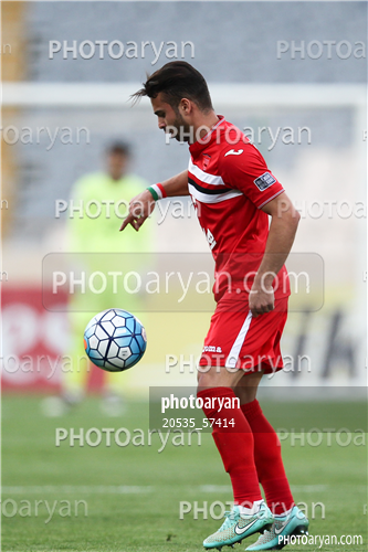 پرسپولیس 0-لخویا 0 -96/03/02-سروش رفیعی,