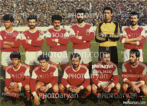 عکس های تیم پرسپولیس دهه 60-