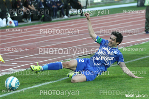 استقلال 1-فولاد خوزستان 0-96/01/12-خسرو حیدری,