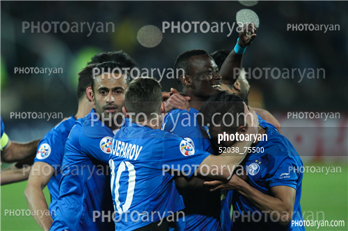 استقلال 1 -العین امارات 1 (96/12/21)-سرور جبارف,امید ابراهیمی,فرشید اسماعیلی,مامه تیام,