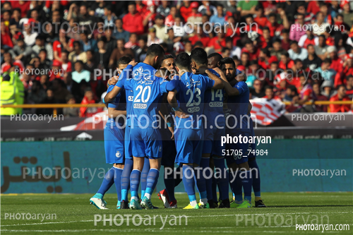 استقلال 1 -پرسپولیس0  (96/12/10)-