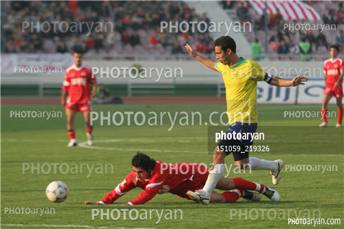 پرسپولیس 0-رآهن 0 (1384/09/24)-