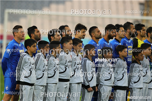 استقلال 4 -سیاه جامگان  1 (97/01/17)-سرور جبارف,جابر انصاری,امید ابراهیمی,سید حسین حسینی,فرشید اسماعیلی,امید نورافکن,روزبه چشمی,داریوش شجاعیان,آرمین سهرابیان,بویان نایدنف,