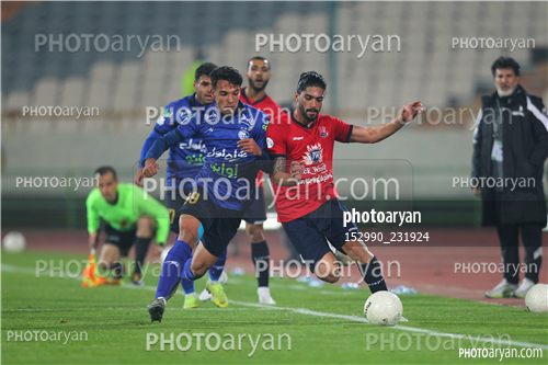 استقلال 0-نساجی مازندران 0 (1400/08/28)-