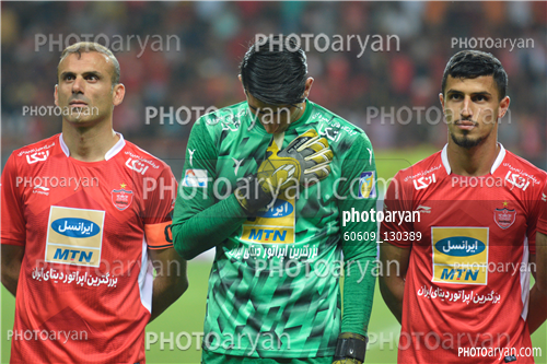 پرسپولیس 1 -داماش گیلان 0  (98/03/12)-