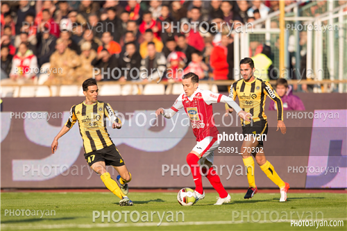 پرسپولیس 2 -سپاهان اصفهان 0 (96/11/13)-