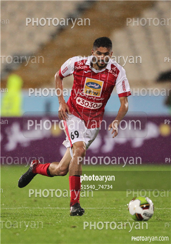 پرسپولیس 1 - استقلال خوزستان 0  (96/12/05)-