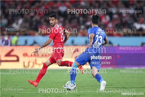 پرسپولیس 1 - استقلال 0  (96/08/04)-حسین ماهینی,داریوش شجاعیان,