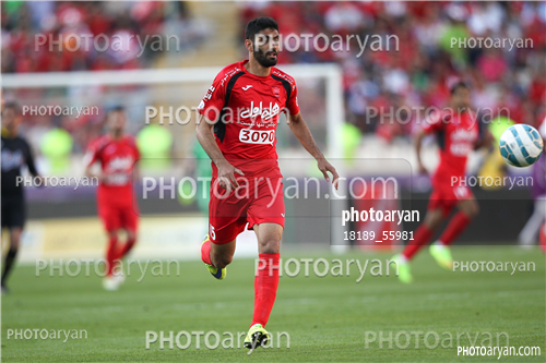 پرسپولیس 4-پدیده  مشهد 0-96/01/30-محمد انصاری,