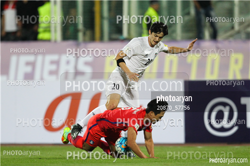 تیم ملی ایران 1-کره جنوبی 0 -95/07/20-سردار آزمون,