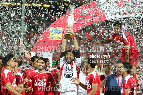 پرسپولیس تهران3-نفت تهران 0 -96/04/30-محمد انصاری,علیرضا بیرانوند,سیامک نعمتی,