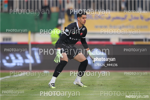 پرسپولیس 0-استقلال  0  (1404/09/14)-