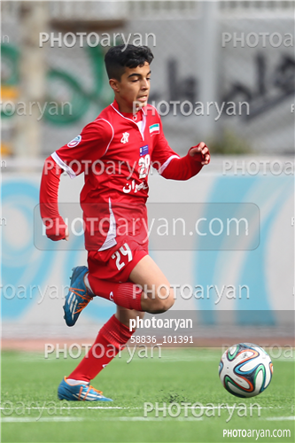 جلسه تمرینی تیم ملی زیر 13 سال (97/11/05)-