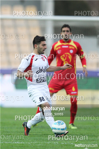 نفت تهران 0-پرسپولیس 2( 95/12/15)-سامان نریمان جهان,