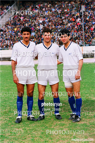 بازیکنان دهه های مختلف فوتبال ایران 2-عبدالصمد مرفاوی,امیر هاشمی مقدم,مرتضی یکه,