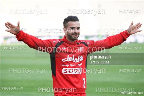 پرسپولیس 2-پیکان 0-96/01/16-سروش رفیعی,