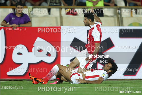 پرسپولیس 2-فولاد خوزستان 0 -96/05/05-مهدی طارمی,عبداله کرمی,