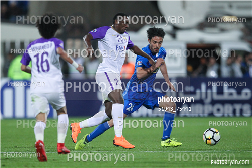 استقلال 1 -العین امارات 1 (96/12/21)-امید نورافکن,