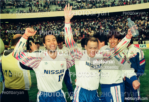 بازیکنان دهه های مختلف فوتبال ایران 19-