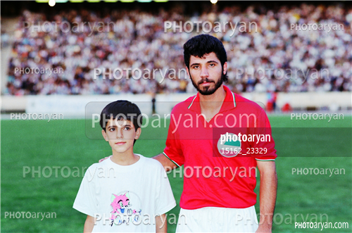 بازیکنان دهه های مختلف فوتبال ایران 2-مجتبی محرمی,