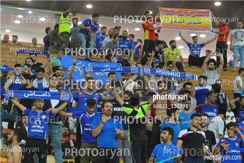 پرسپولیس 1 -داماش گیلان 0  (98/03/12)-