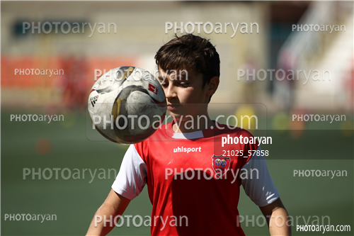 جلسه تمرینی اکادمی پیوس در تاریخ 96/03/12-