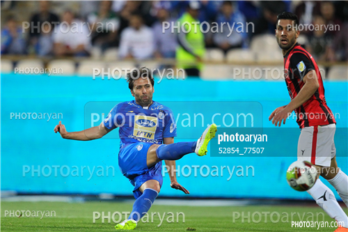 استقلال 4 -سیاه جامگان  1 (97/01/17)-جابر انصاری,