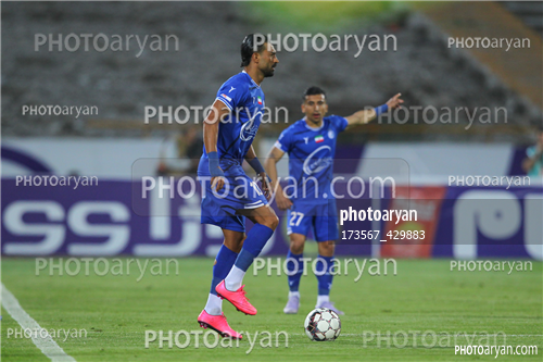 استقلال 0-فولاد خوزستان 1 (1404/01/21)-