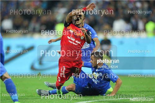 استقلال 2-نفت تهران 0 (96/08/09)-سید مجید حسینی,عیسی ال کثیر,