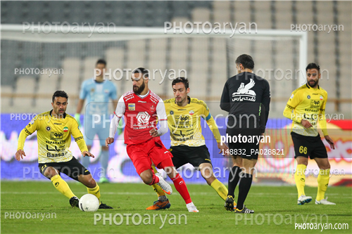 پرسپولیس 0-سپاهان 0(99/10/16)-