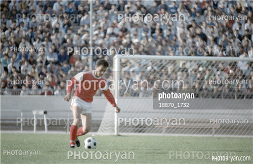 بازیکنان دهه های مختلف فوتبال ایران 3-رحیم یوسفی,