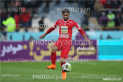 استقلال 1 -پرسپولیس0  (96/12/10)-