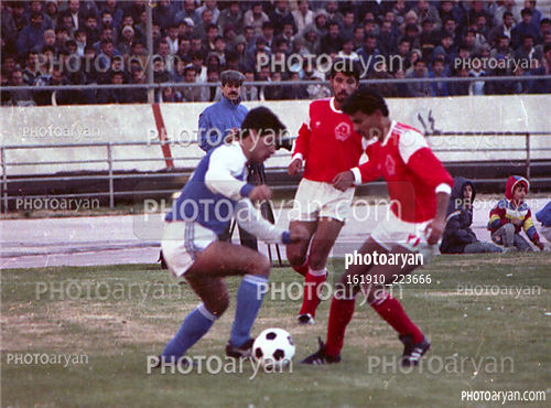 بازیکنان دهه های مختلف فوتبال ایران 33 -