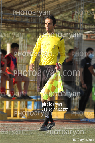 بهمن آریا 1 -ماهان پیوس 0 (1400/07/18)-